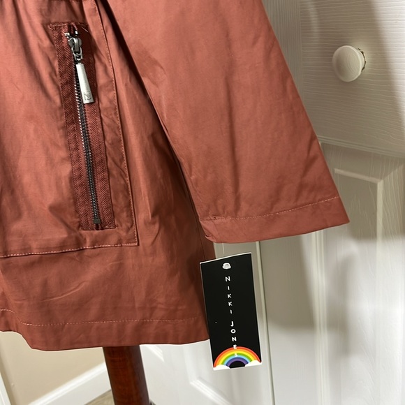 Nikki Jones Solid Anorak Jacket - Picture 8 of 10